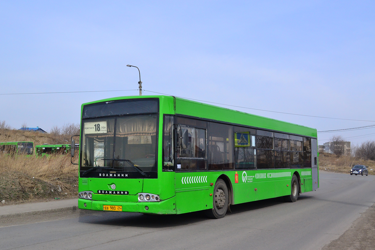 Красноярский край, Волжанин-5270-20-06 "СитиРитм-12" № ЕВ 980 24