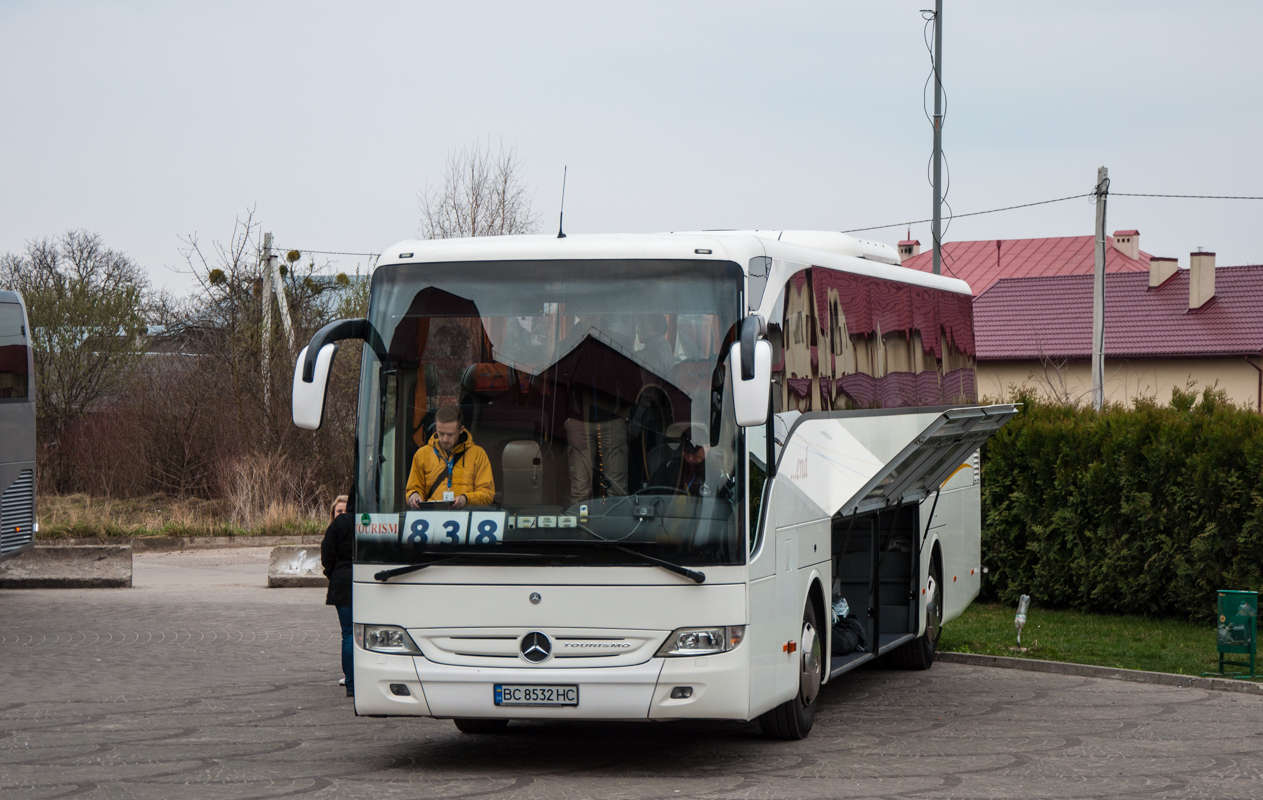 Львовская область, Mercedes-Benz Tourismo II 15RHD № BC 8532 HC