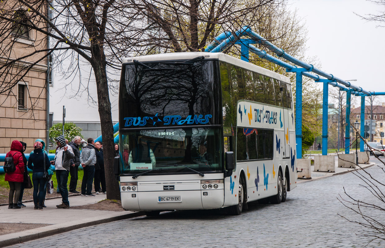 Obwód lwowski, Van Hool TD924 Astromega Nr BC 6719 EK