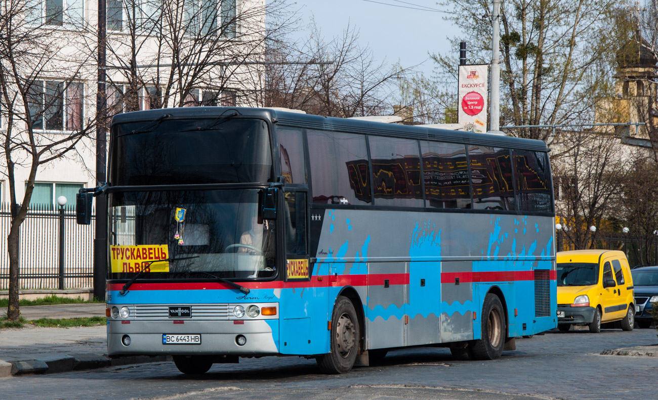 Львовская область, Van Hool T815 Acron № BC 6443 HB