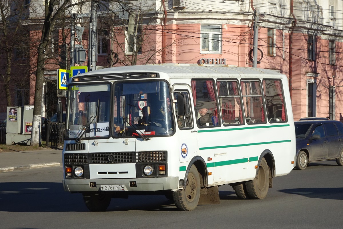 Obwód jarosławski, PAZ-3205-110 Nr Н 276 РР 76