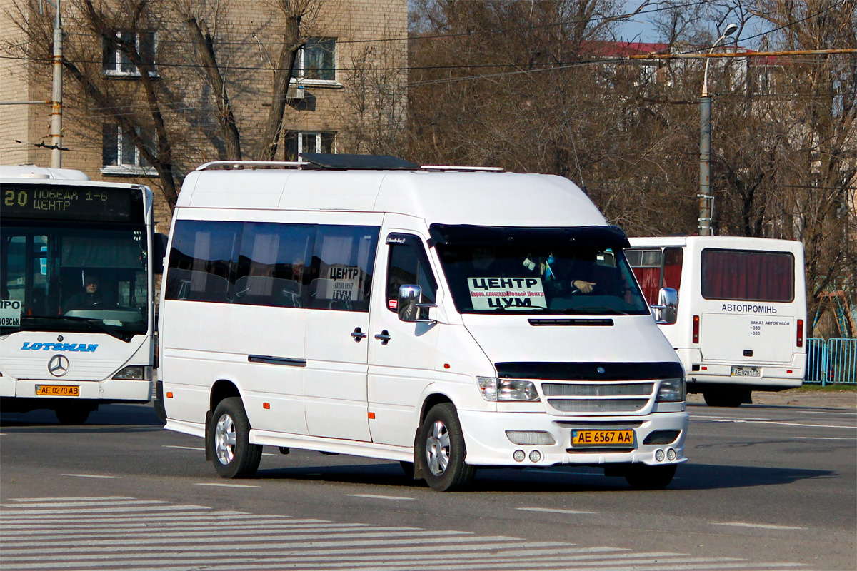 Днепропетровская область, Mercedes-Benz Sprinter W903 312D № AE 6567 AA