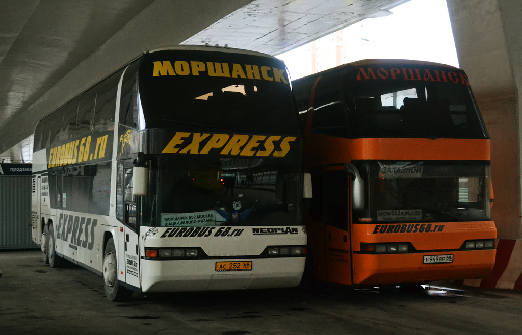 Tambov region, Neoplan N122/3 Skyliner Nr. АС 252 68; Tambov region, Neoplan N122/3 Skyliner Nr. Н 949 ВР 68