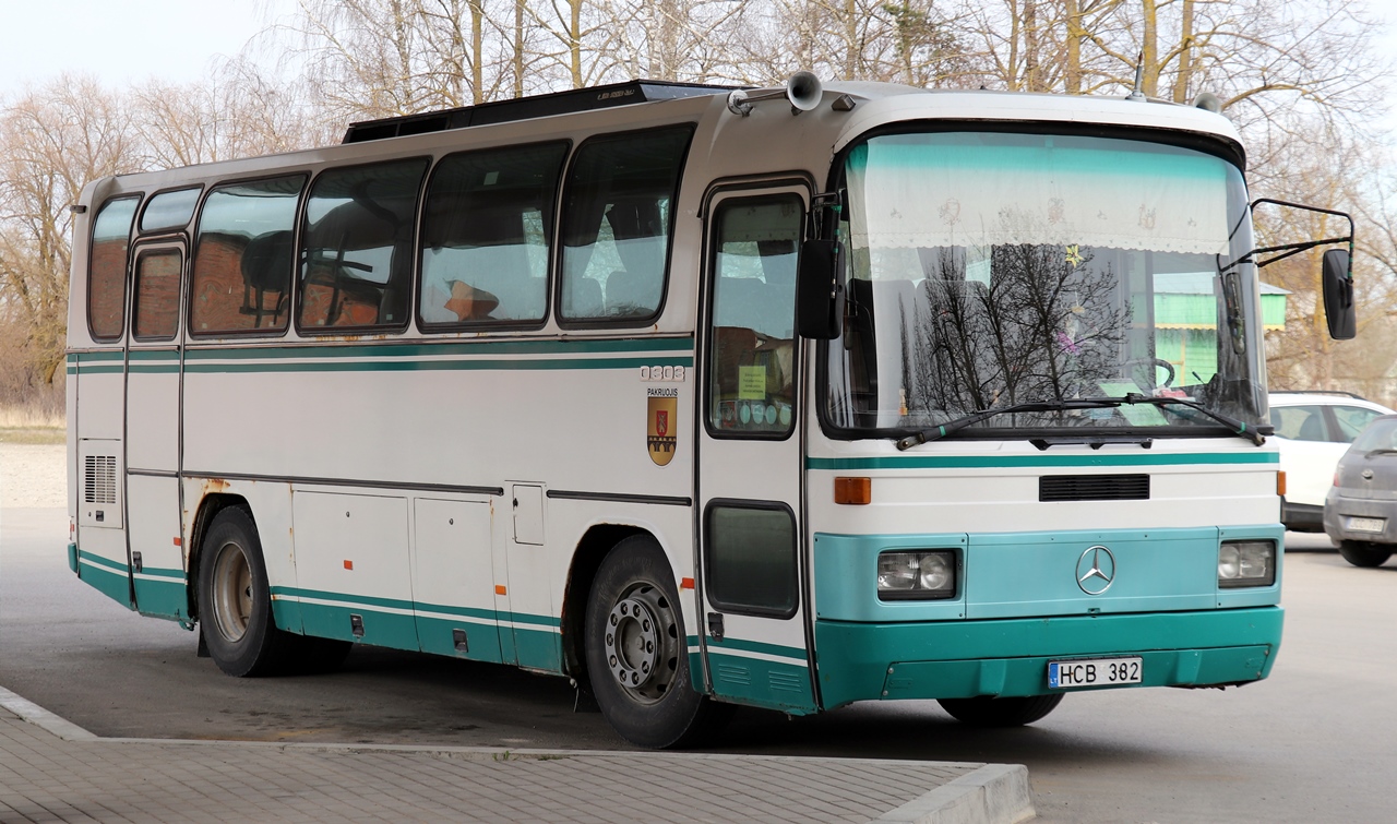 Литва, Mercedes-Benz O303-10RHS № HCB 382