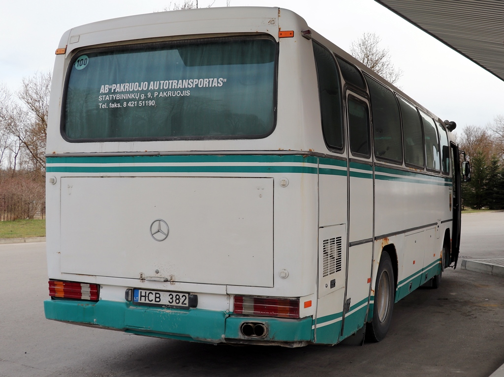 Литва, Mercedes-Benz O303-10RHS № HCB 382