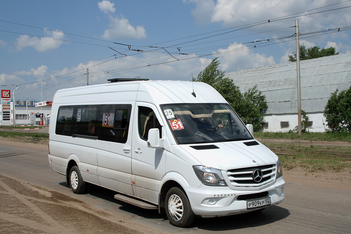 Башкортостан, Луидор-22360C (MB Sprinter) № Р 909 КР 102