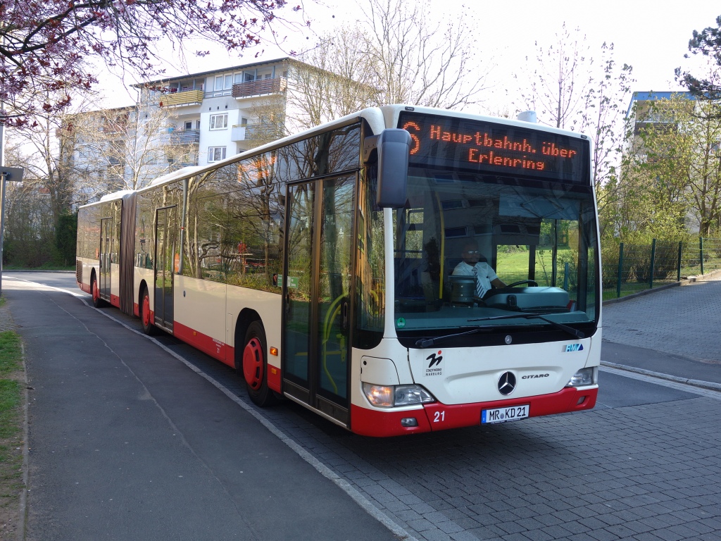 Гессен, Mercedes-Benz O530G Citaro facelift G № 21