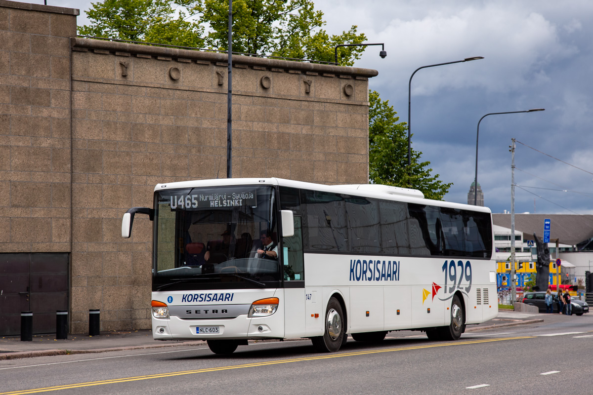 Финляндия, Setra S417UL business № 147