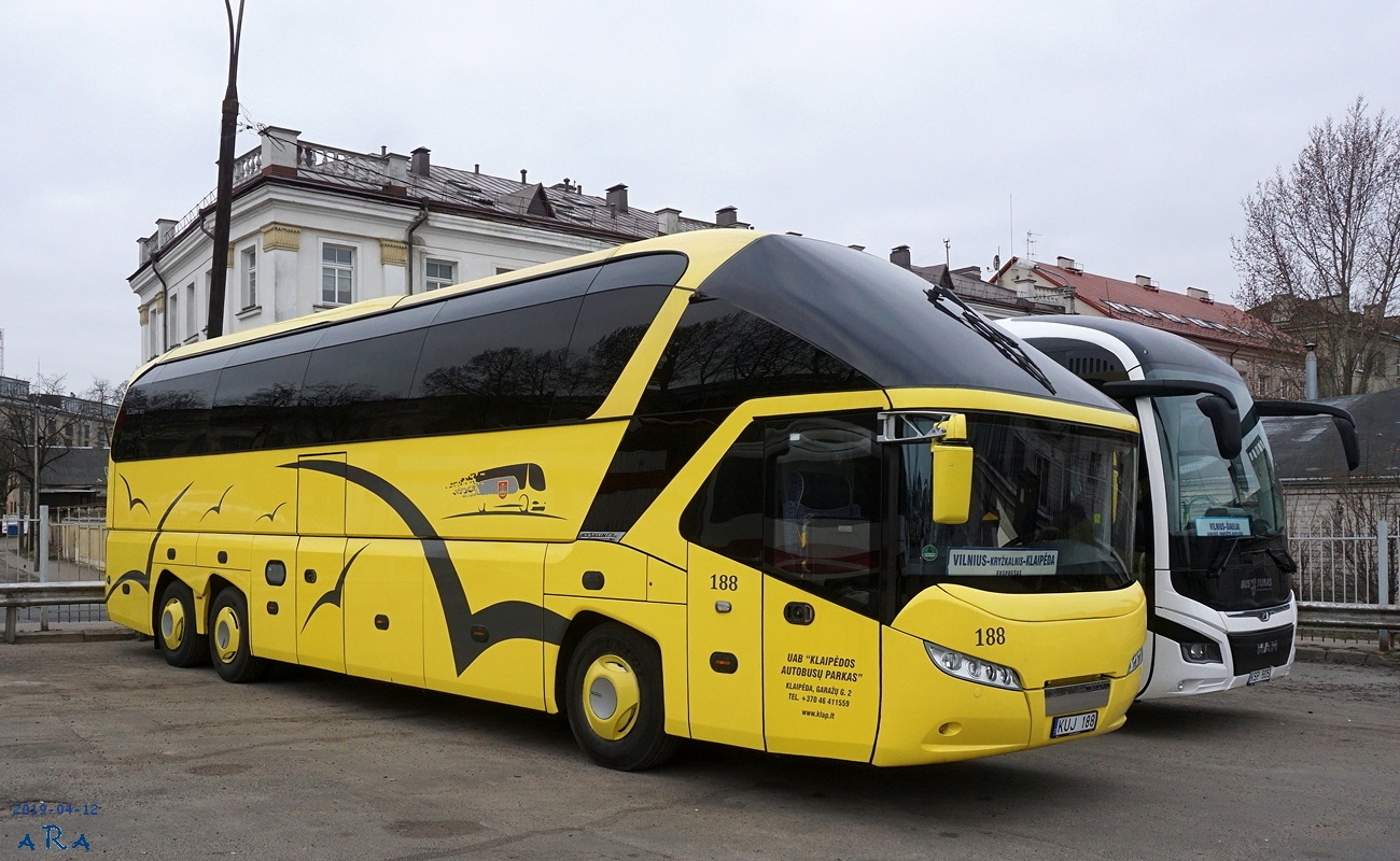 Litauen, Neoplan P11 N5217/3SHD Starliner C Nr. 188