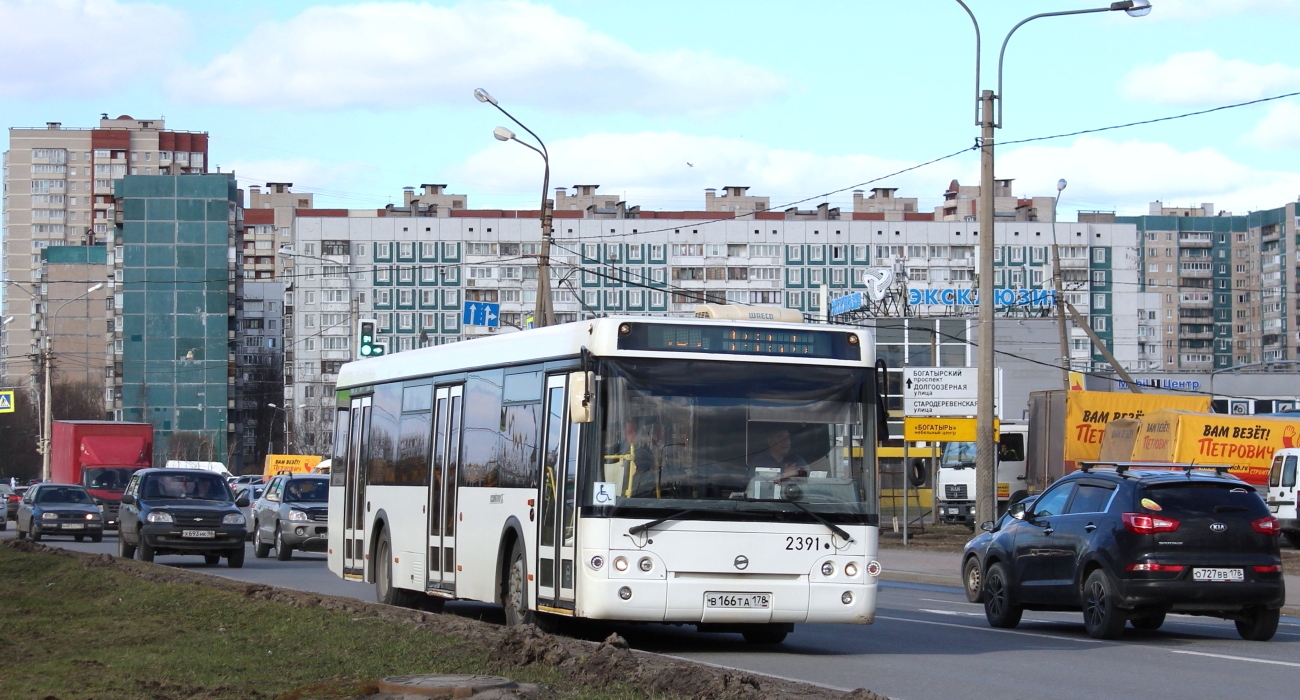 Санкт-Петербург, ЛиАЗ-5292.60 № 2391