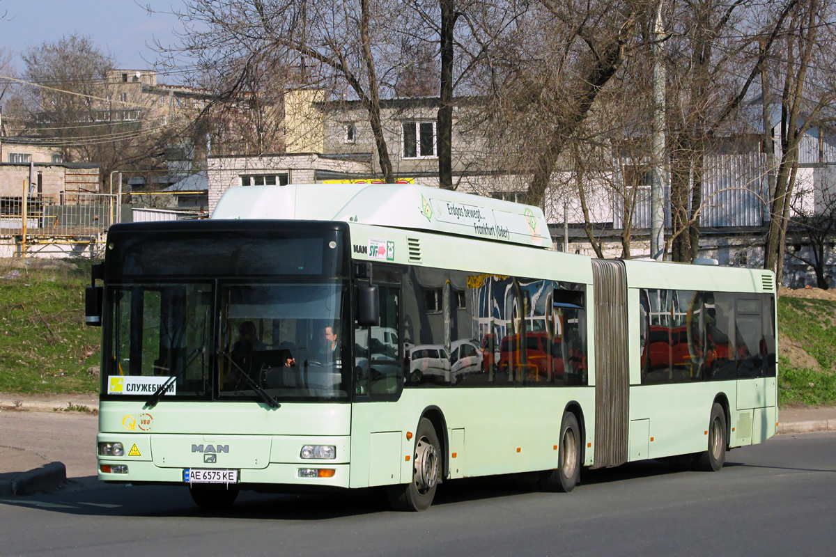 Днепропетровская область, MAN A23 NG313 CNG № AE 6575 KE