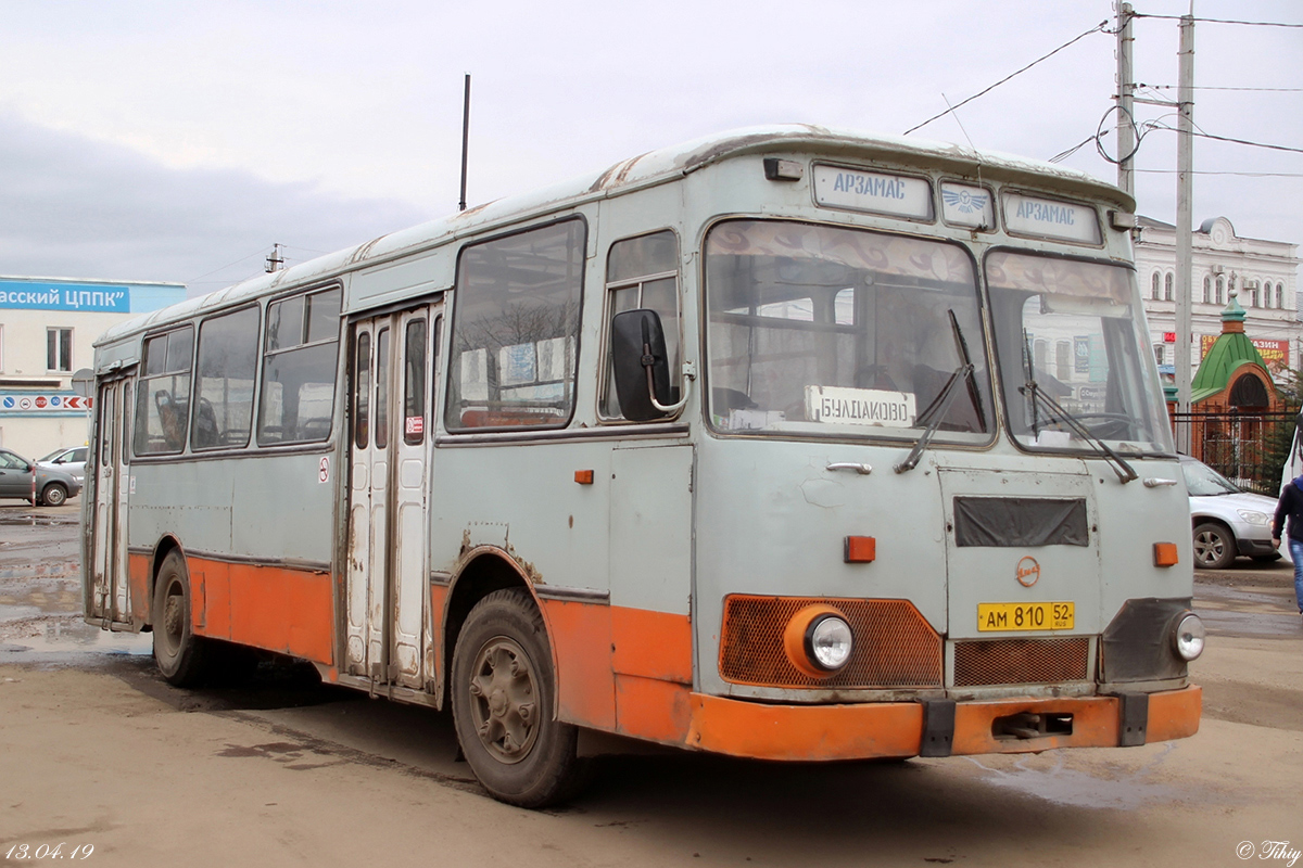 Нижегородская область, ЛиАЗ-677М № АМ 810 52