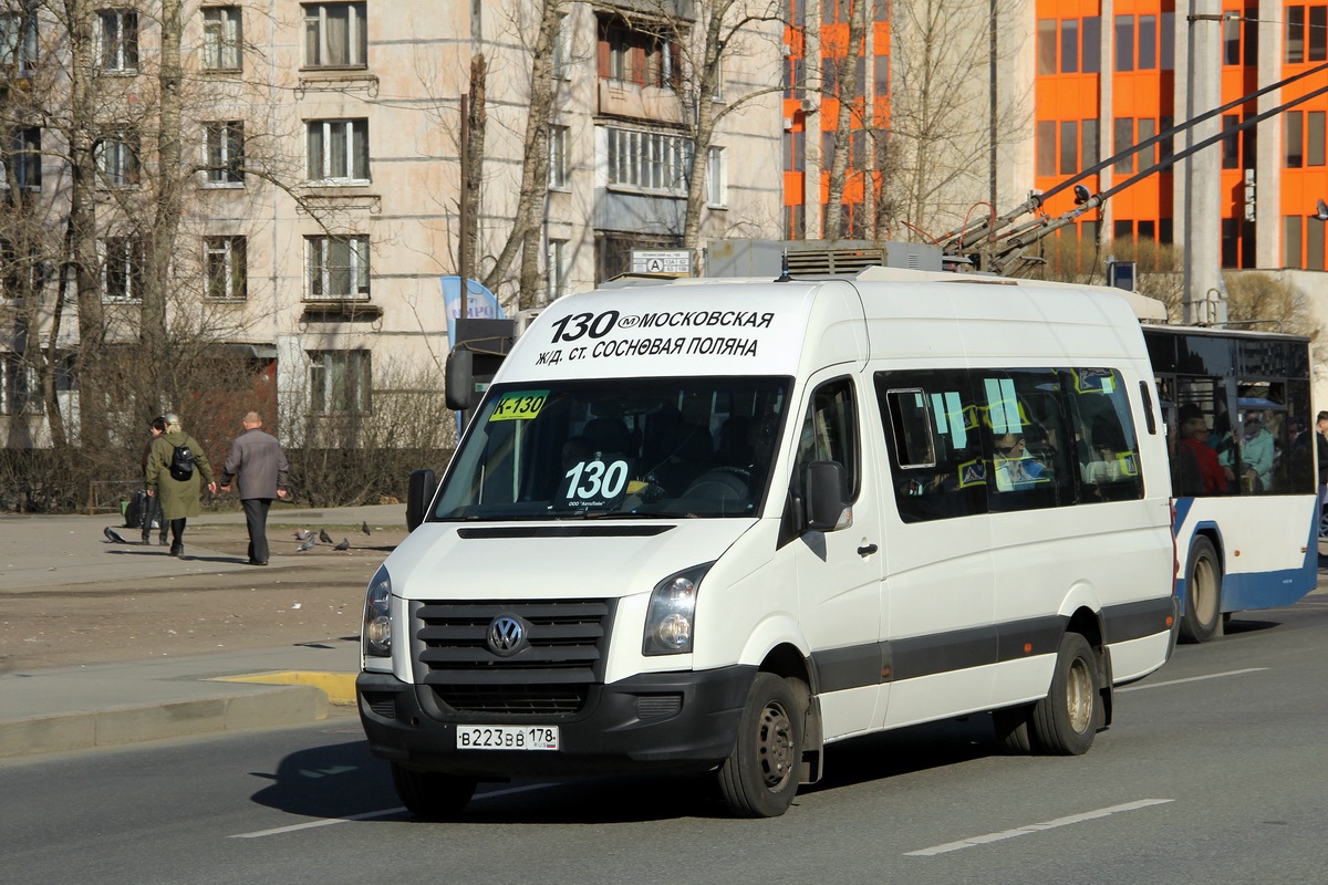 Санкт-Петербург, БТД-2219 (Volkswagen Crafter) № 48