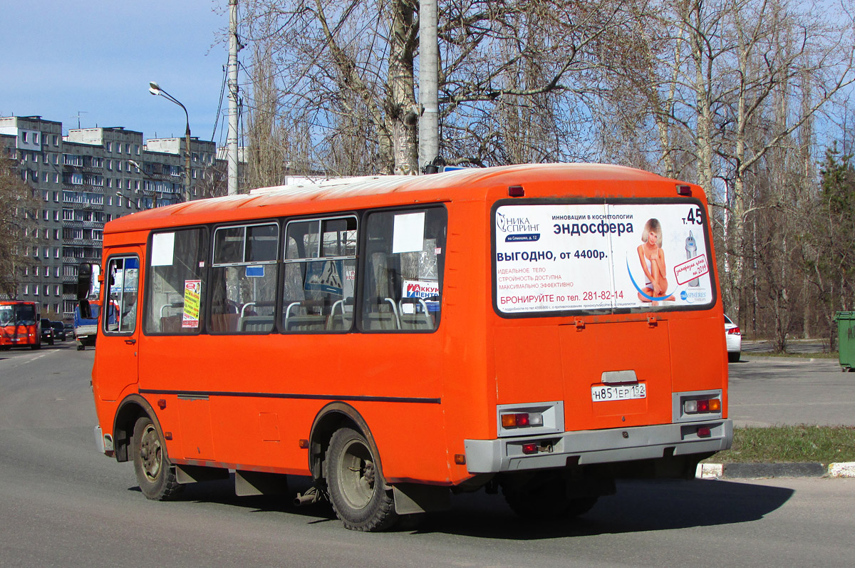 Нижегородская область, ПАЗ-32054 № Н 851 ЕР 152