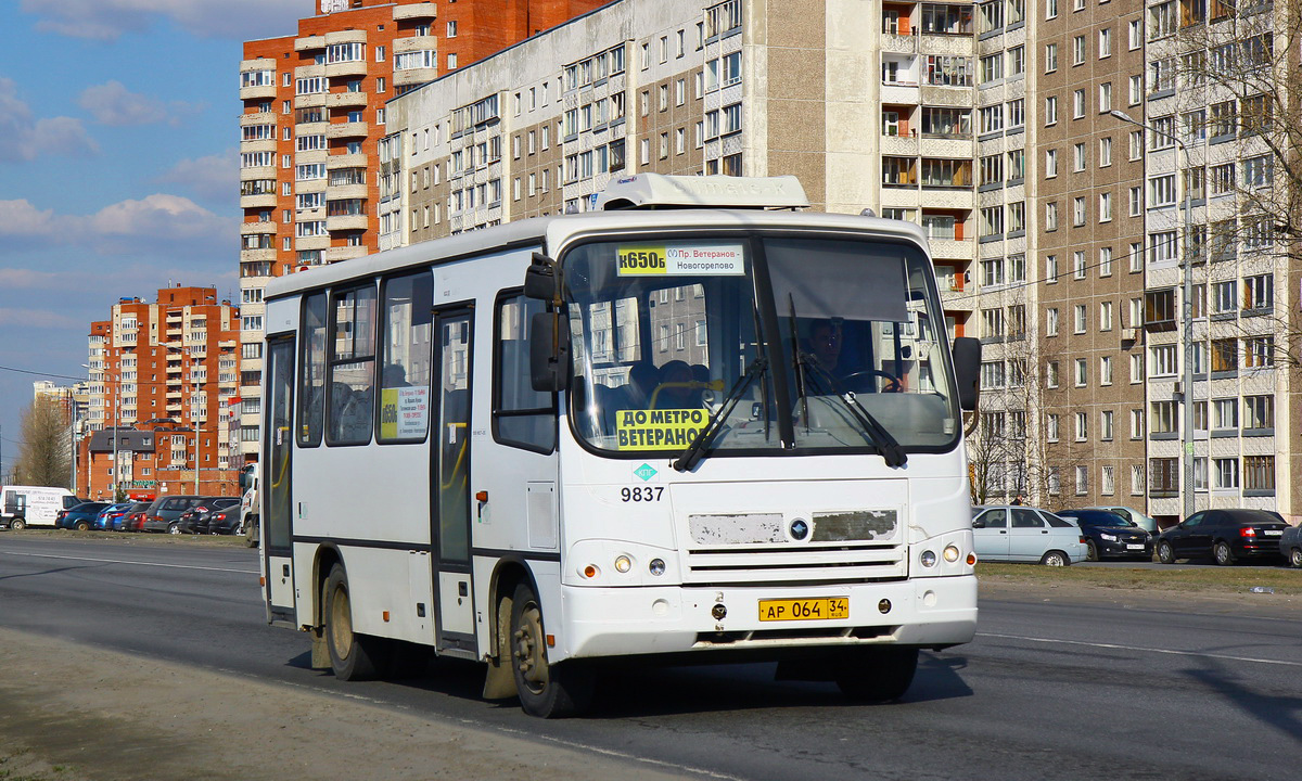 Saint Petersburg, PAZ-320302-11 № 9837