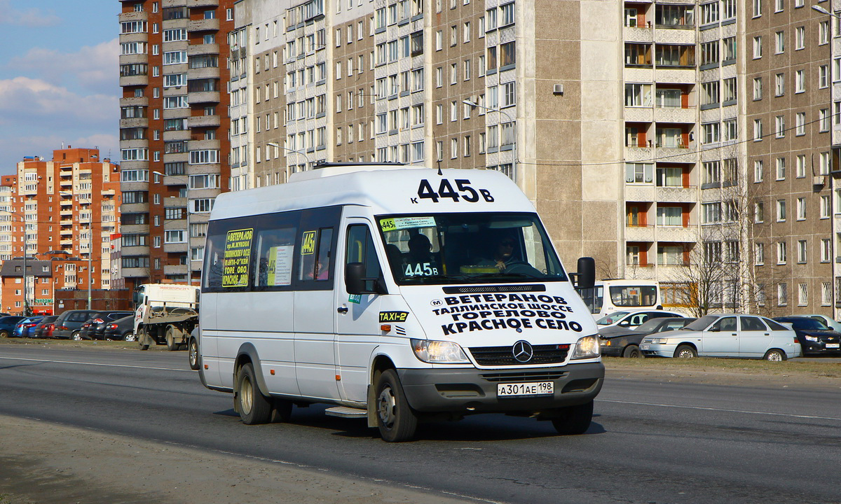 Санкт-Петербург, Луидор-223206 (MB Sprinter Classic) № А 301 АЕ 198