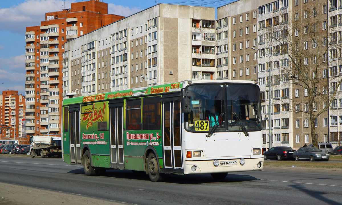 Санкт-Петербург, ЛиАЗ-5256.53 № 004