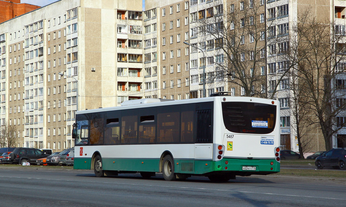 Санкт-Петербург, Volgabus-5270.00 № 5487