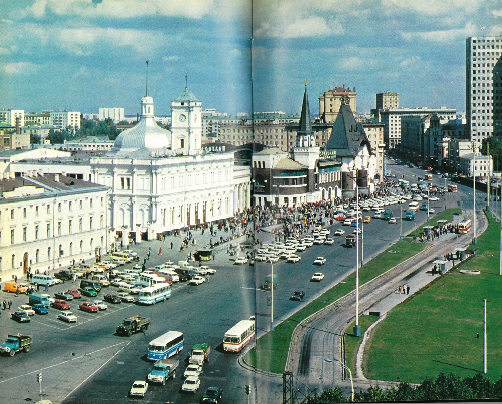 Москва — Исторические фотографии