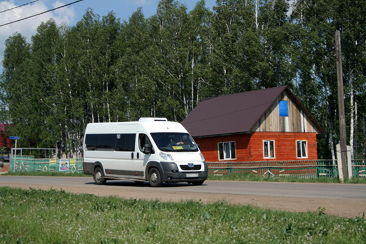 Башкортостан, Нижегородец-2227SL (Peugeot Boxer) № В 221 ТМ 102