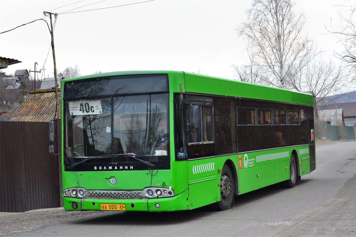 Красноярский край, Волжанин-5270-20-06 "СитиРитм-12" № ЕЕ 020 24