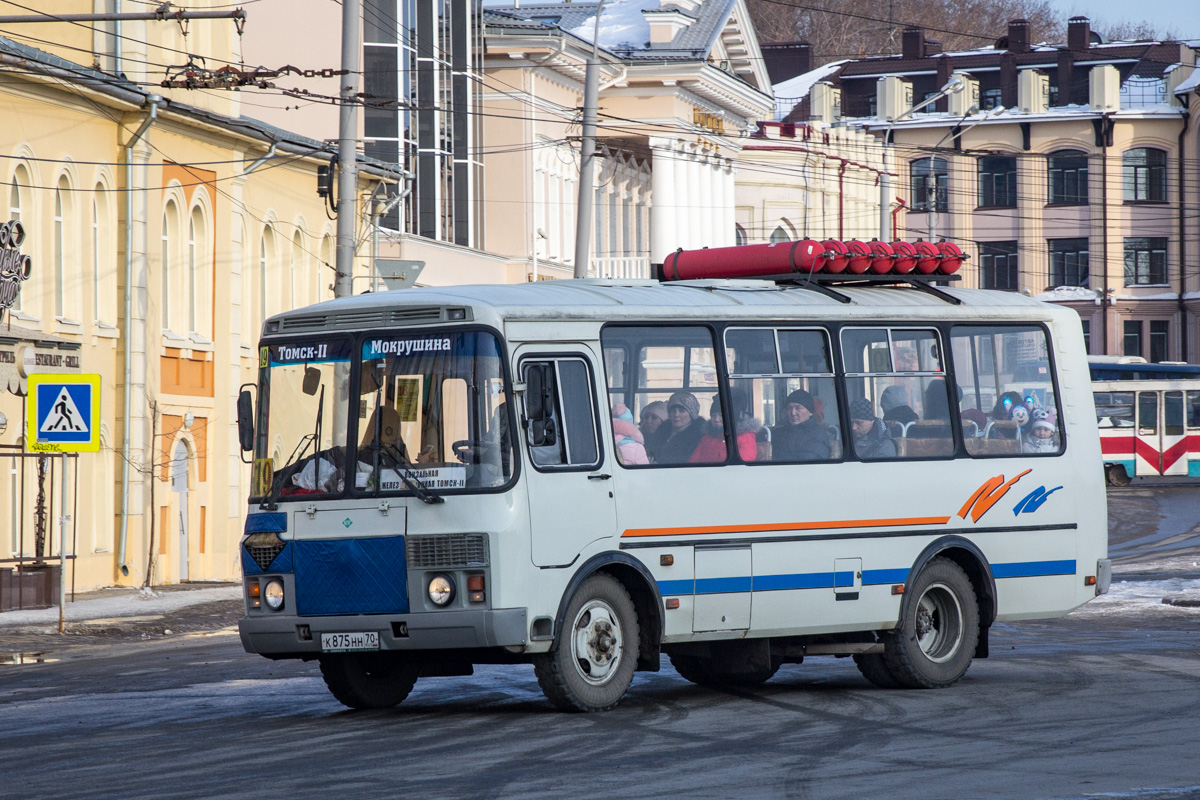 Томская область, ПАЗ-32054 № К 875 НН 70