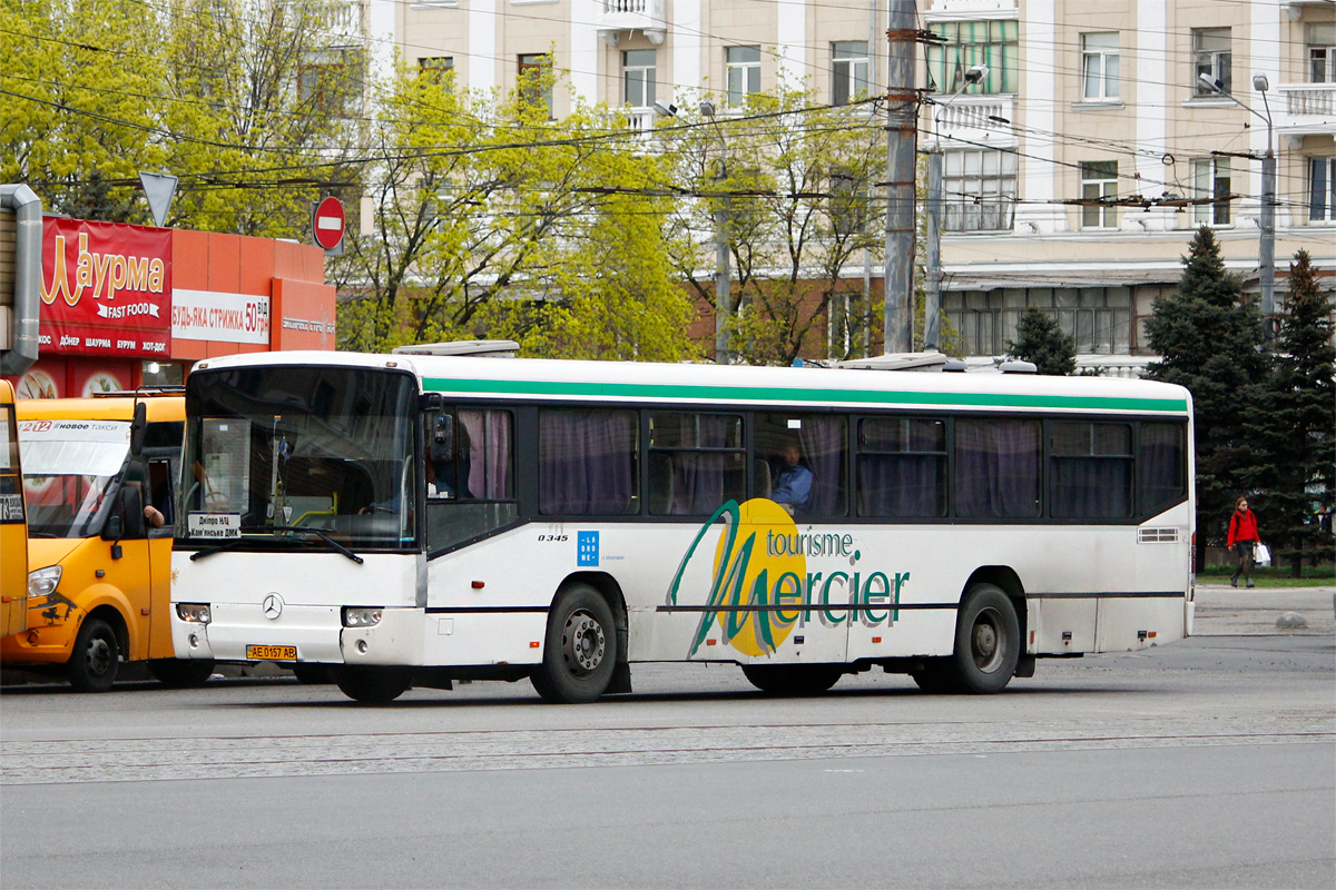 Днепропетровская область, Mercedes-Benz O345 № AE 0157 AB
