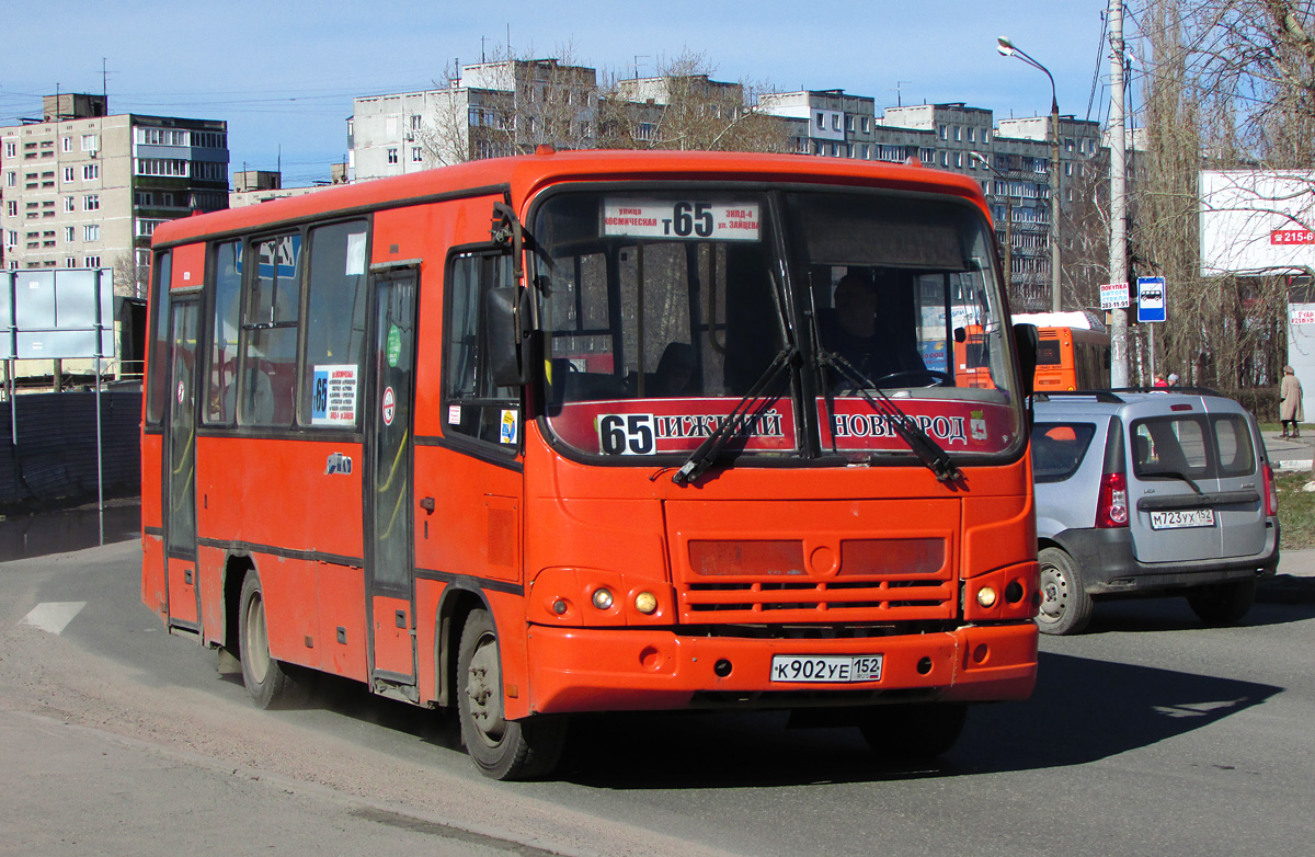 Нижегородская область, ПАЗ-320402-05 № К 902 УЕ 152