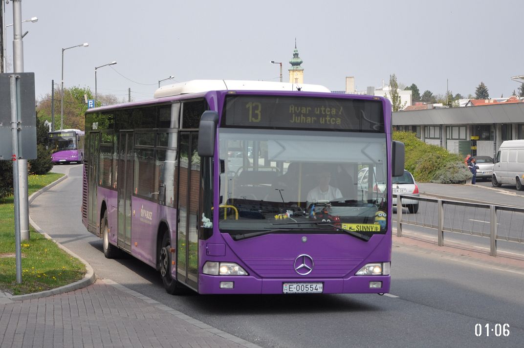 Венгрия, Mercedes-Benz O530 Citaro № E-00554 19