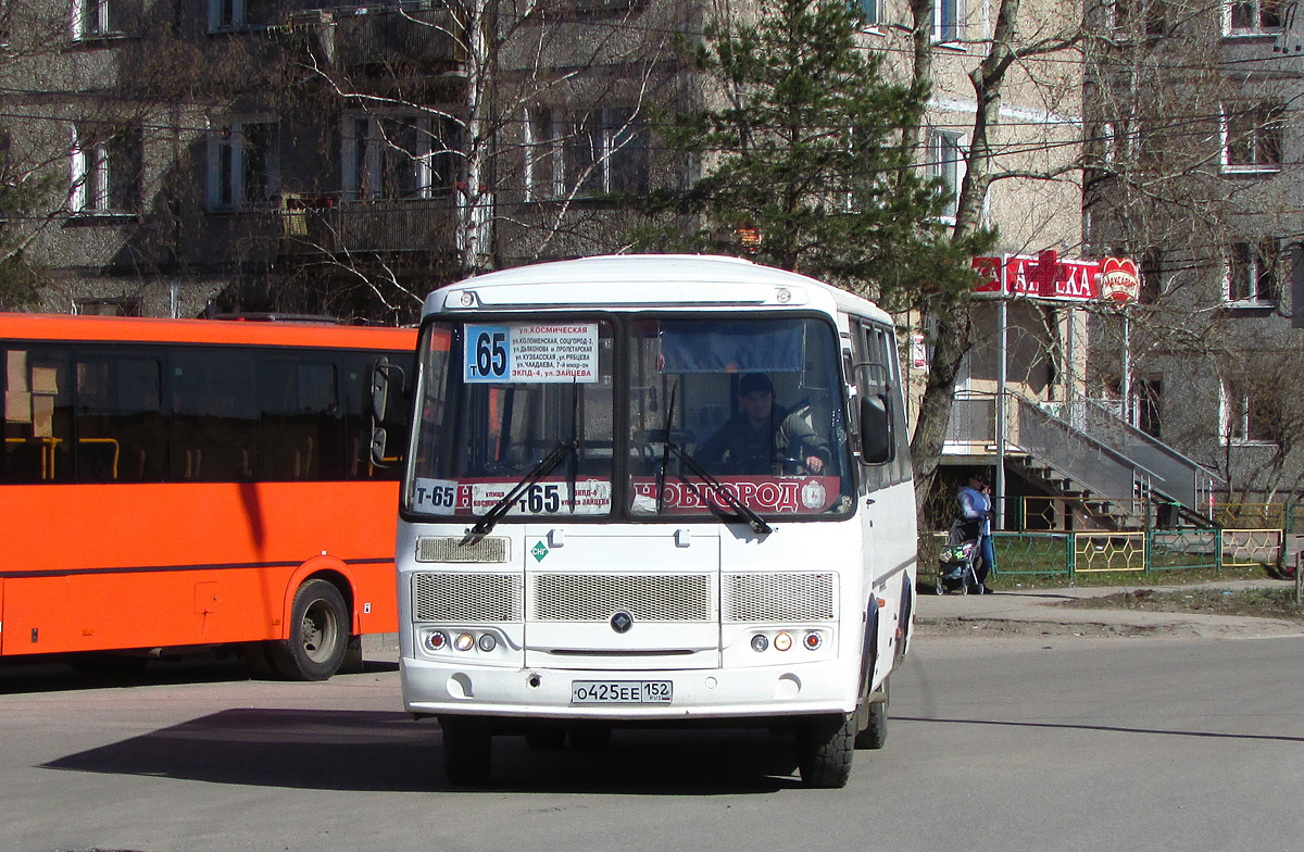 Нижегородская область, ПАЗ-32054 № О 425 ЕЕ 152