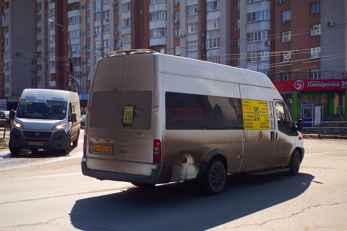 Самарская область, FIAT 241GS (ООО "Гарантия-Сервис") № Х 310 КН 163; Самарская область, ПАЗ-3030 (Ford Transit) № ВР 005 63