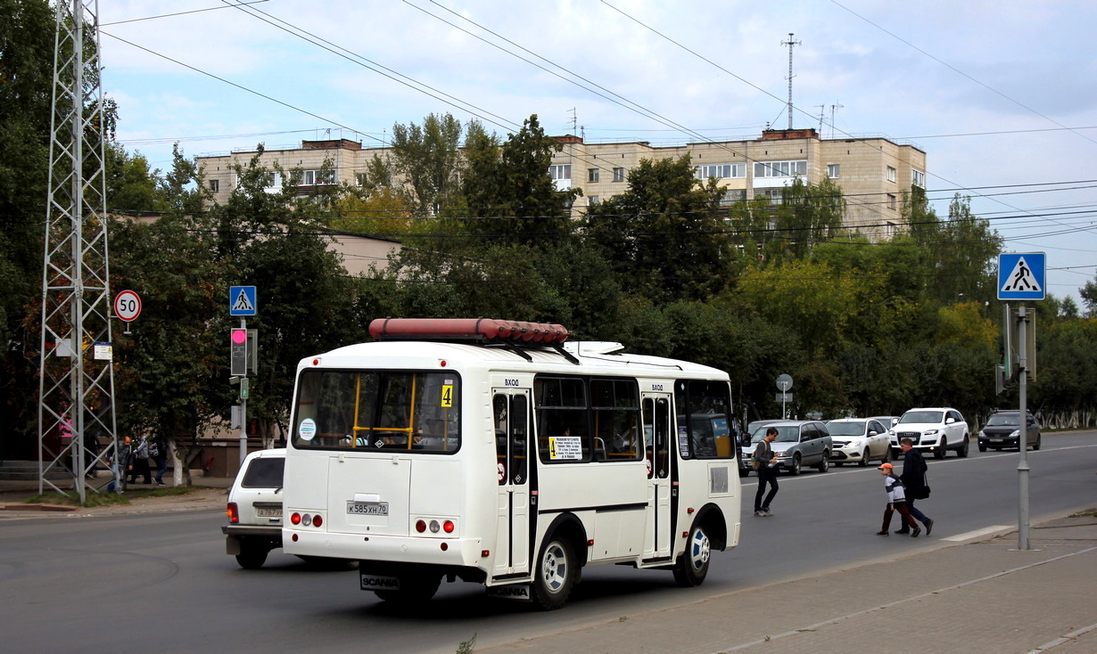 Томская область, ПАЗ-32054 № К 585 ХН 70