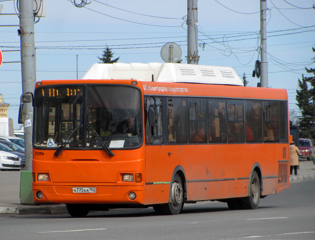 Нижегородская область, ЛиАЗ-5293.70 № 22756