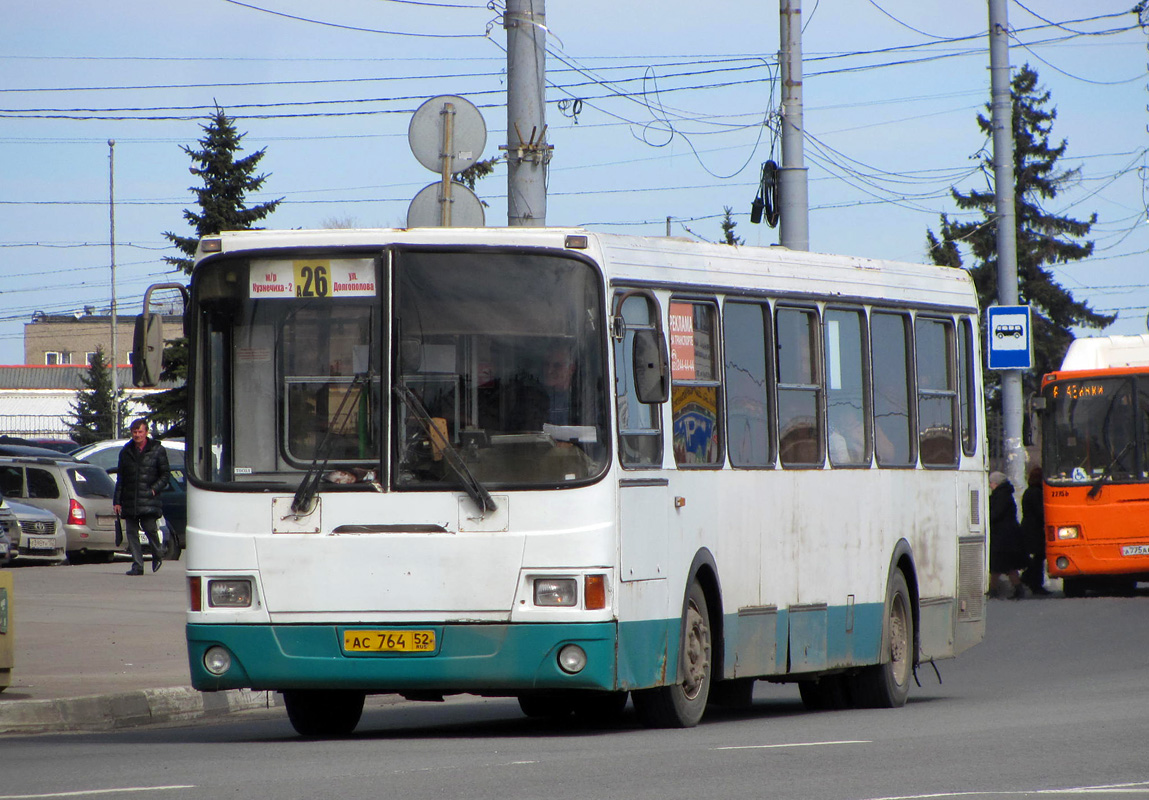 Nizhegorodskaya region, LiAZ-5256.26 № 33145