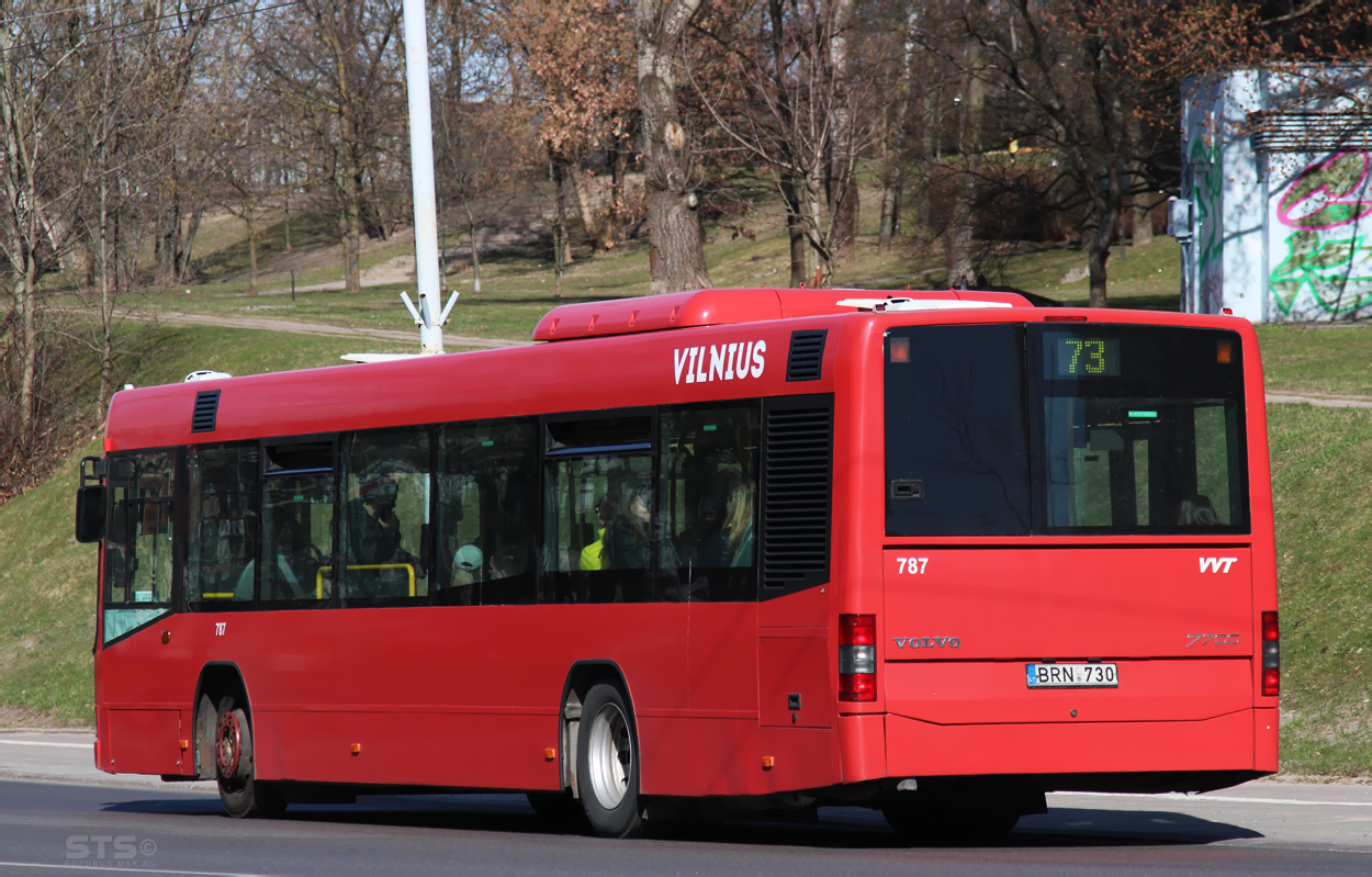 Lithuania, Volvo 7700 # 787