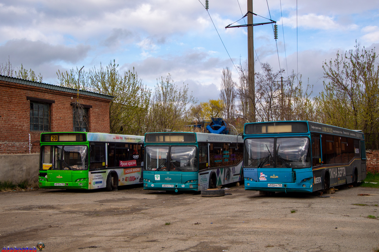 Ставропольский край, МАЗ-103.465 № 26; Ставропольский край — Предприятия автобусного транспорта