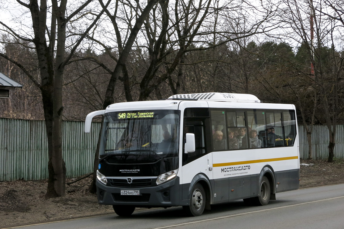 Московская область, ПАЗ-320435-04 "Vector Next" № О 324 НО 799