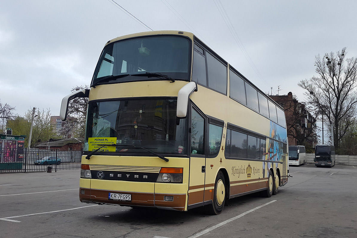 Польша, Setra S328DT № KR 7FG95