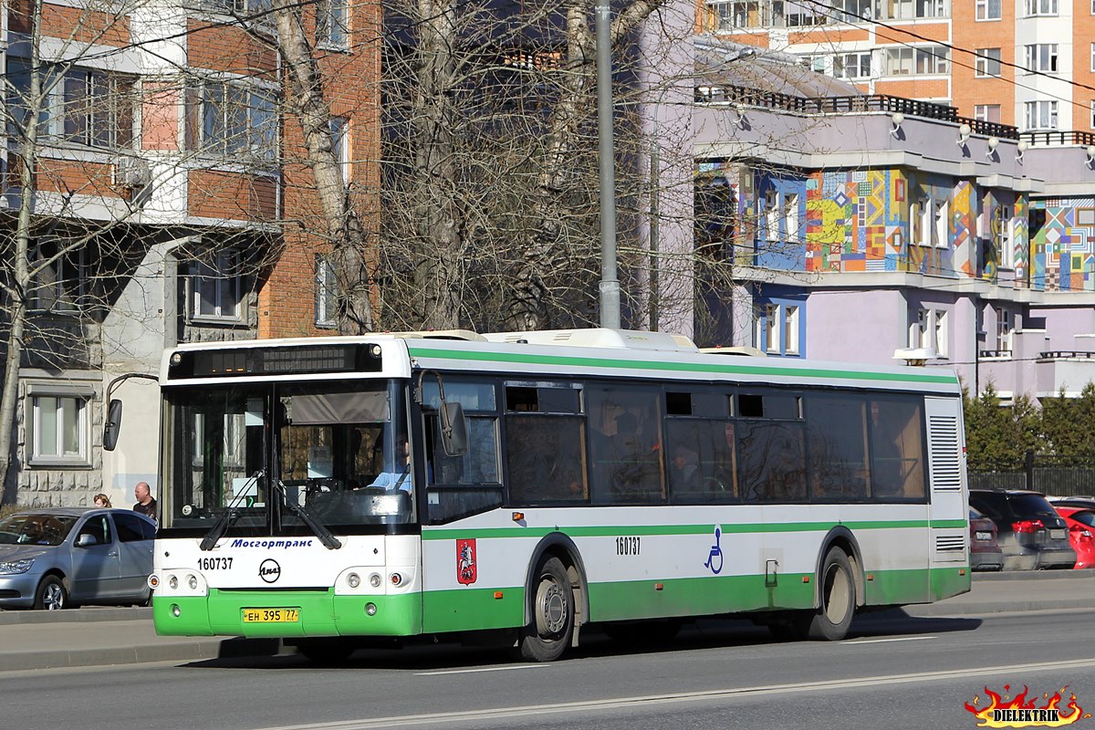 Москва, ЛиАЗ-5292.21 № 160737