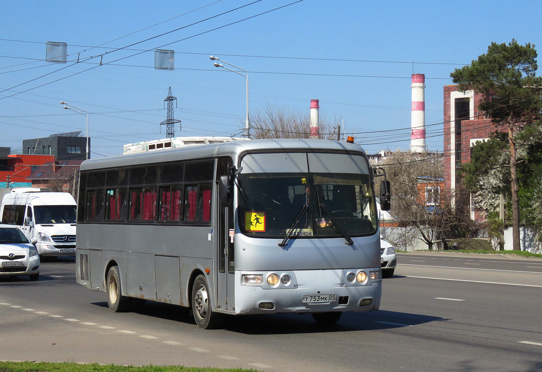 Краснодарский край, Hyundai AeroTown № Т 753 МК 01