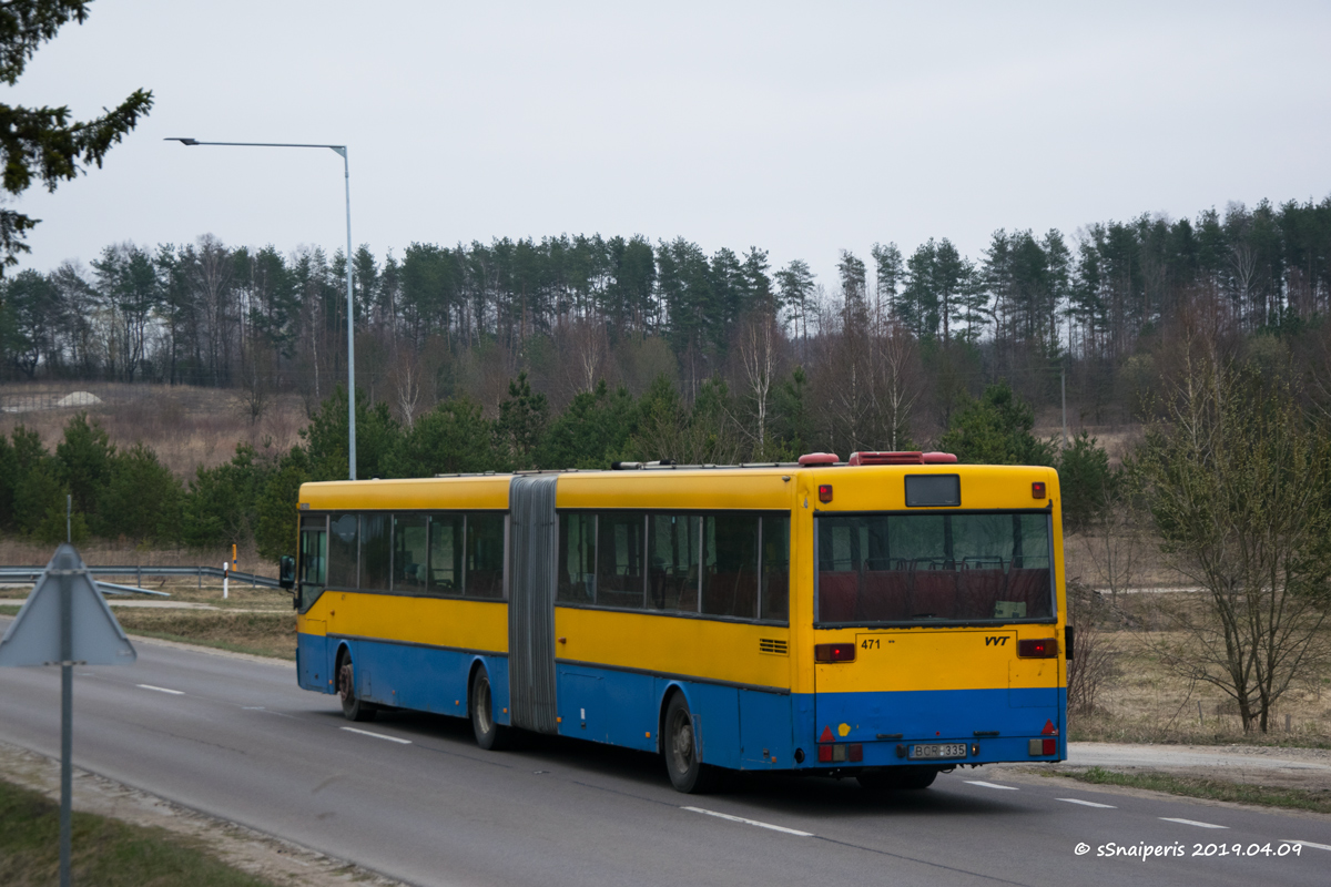 Литва, Mercedes-Benz O405G № 471