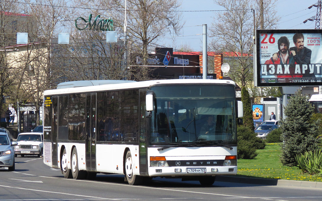 Краснодарский край, Setra S319NF № Т 709 УР 123