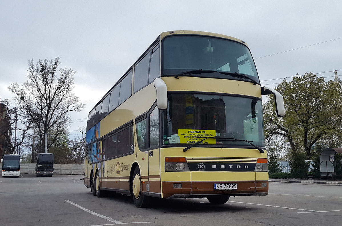 Польша, Setra S328DT № KR 7FG95