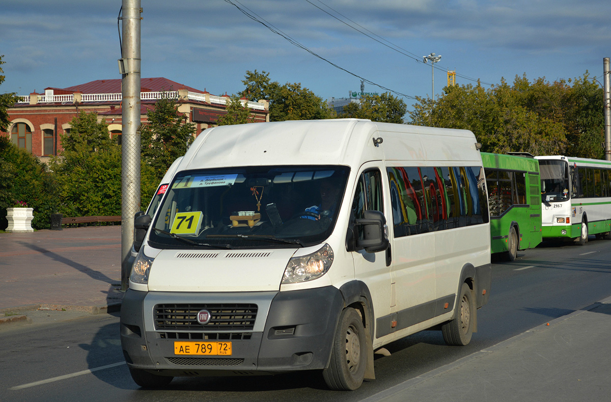 Тюменская область, Нижегородец-FST613 (FIAT Ducato) № АЕ 789 72