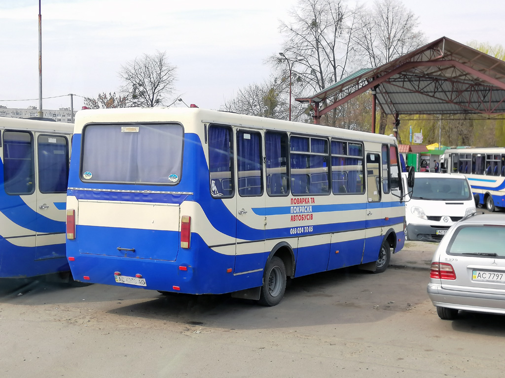 Волынская область, БАЗ-А079.23 "Мальва" № AC 6278 AO