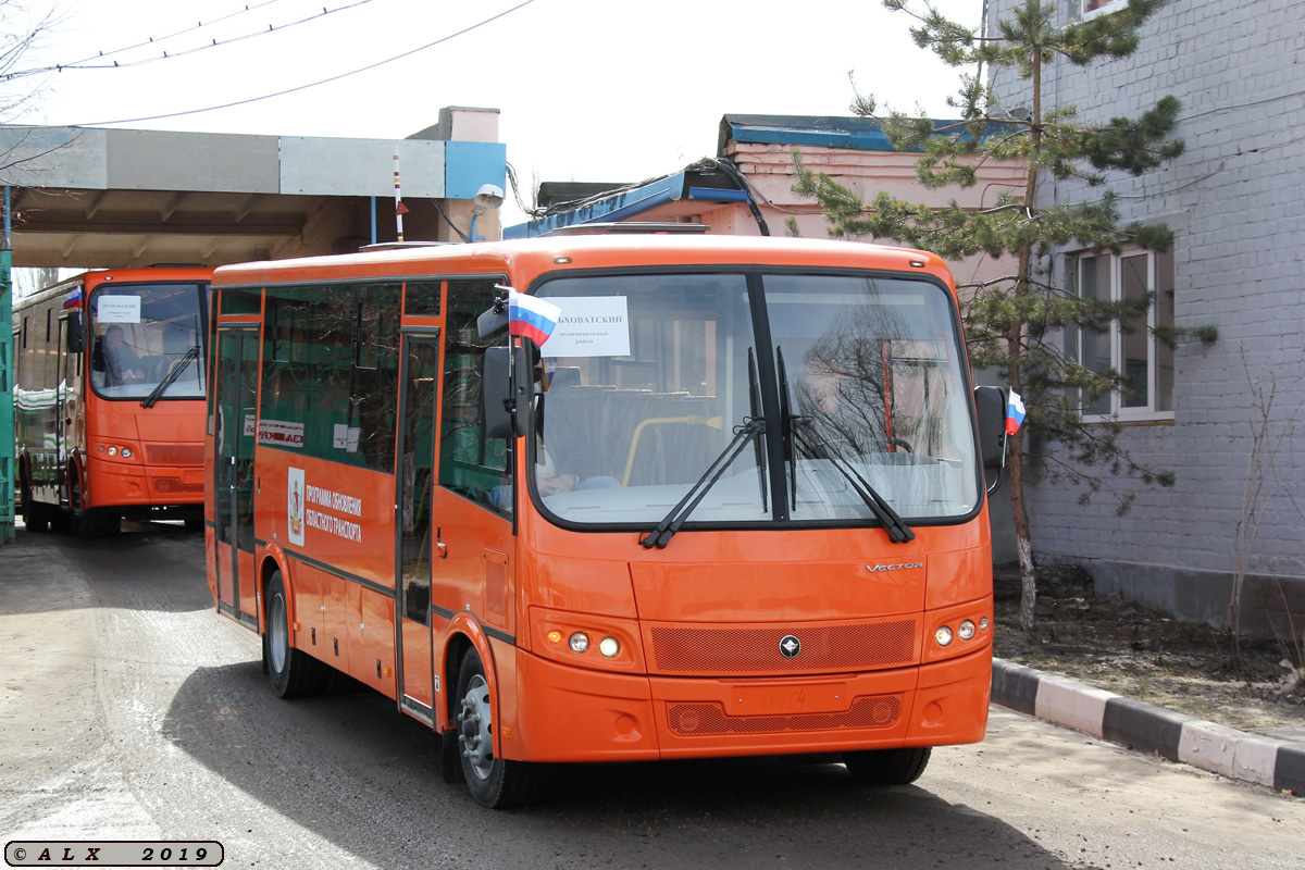 Воронежская область, ПАЗ-320414-04 "Вектор" № Т 755 ВН 136