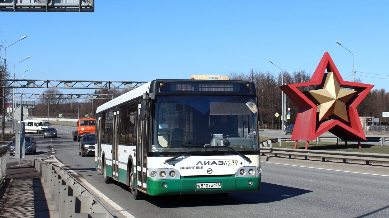 Санкт-Петербург, ЛиАЗ-5292.60 № 6239