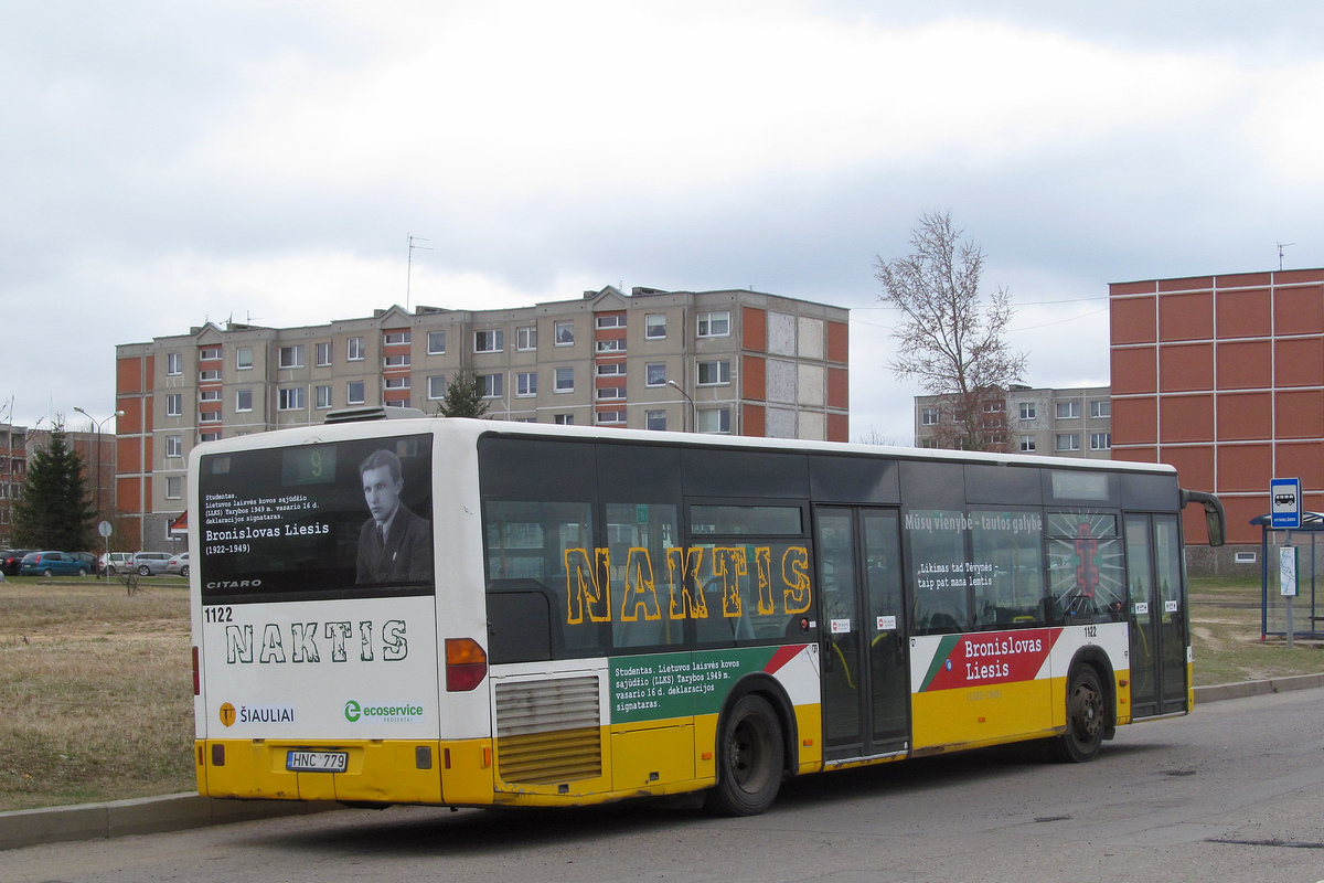 Литва, Mercedes-Benz O530 Citaro № 1122