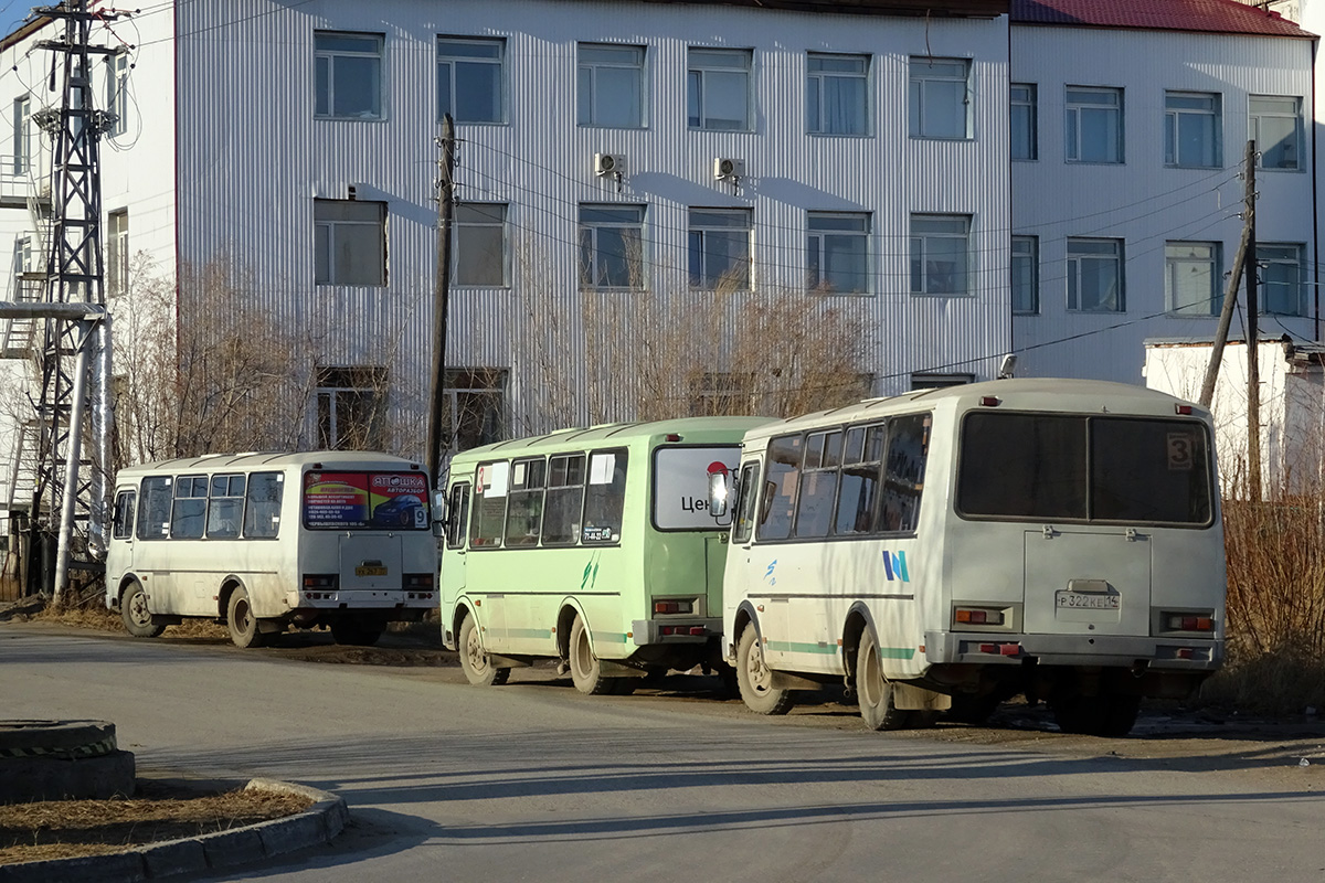 Саха (Якутия) — Автовокзалы, автостанции, конечные остановки и станции