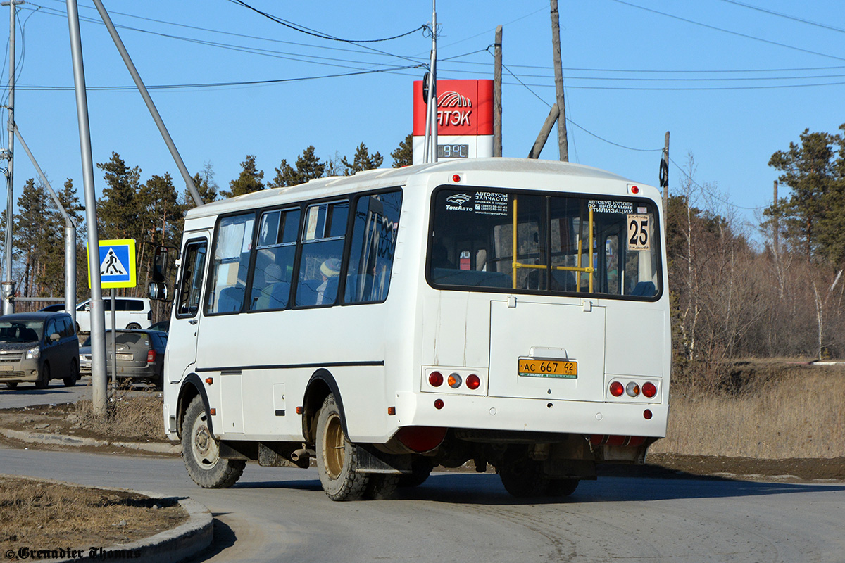 Саха (Якутия), ПАЗ-32054 № АС 667 42